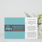 Bandenvanger voor Snoep van autojongen op zaterdag (Staand voorkant)