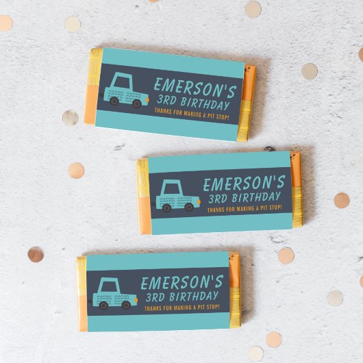 Bandenvanger voor Snoep van autojongen op zaterdag