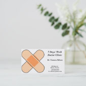 BandenVisitekaartje Visitekaartje (Staand voorkant)