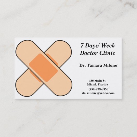 BandenVisitekaartje Visitekaartje (Voorkant)