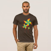 bandenwielen t-shirt (Voorkant volledig)