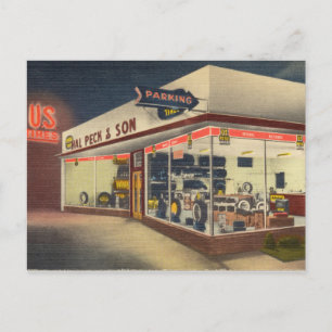 bandenwinkel briefkaart