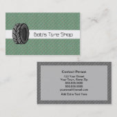 Bandenwinkels Visitekaartjes (Voorkant / Achterkant)