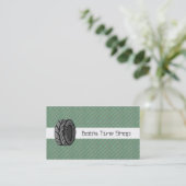 Bandenwinkels Visitekaartjes (Staand voorkant)