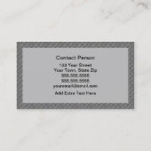 Bandenwinkels Visitekaartjes (Achterkant)