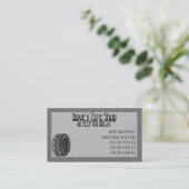 Bandenwinkels Visitekaartjes (Staand voorkant)