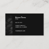 Bandenwinkelslogans Visitekaartje (Achterkant)