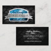 Bandenwinkelslogans Visitekaartjes (Voorkant / Achterkant)