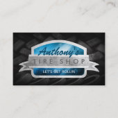 Bandenwinkelslogans Visitekaartjes (Voorkant)