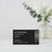 BandenwinkelVisitekaartjes Visitekaartje (Staand voorkant)