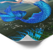  bandenzeemeermin met breekbaar poster (Hoek)