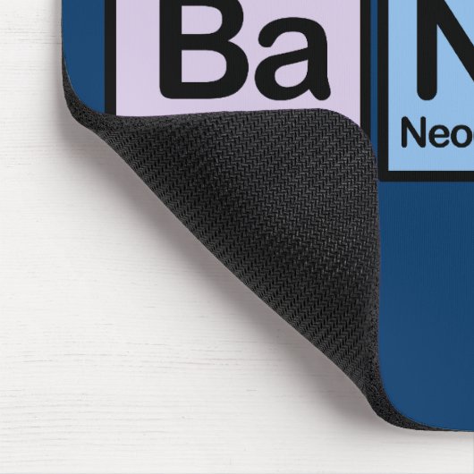 Bander gemaakt van elementen muismat (Hoek)