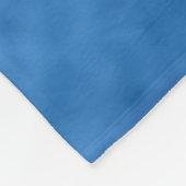 Bandera Argentina Fleece Deken (Hoek)