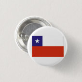 Bandera Chili VI Ronde Button 3,2 Cm (Voorkant /achterkant)
