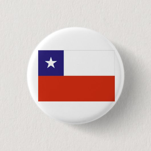 Bandera Chili VI Ronde Button 3,2 Cm (Voorkant)