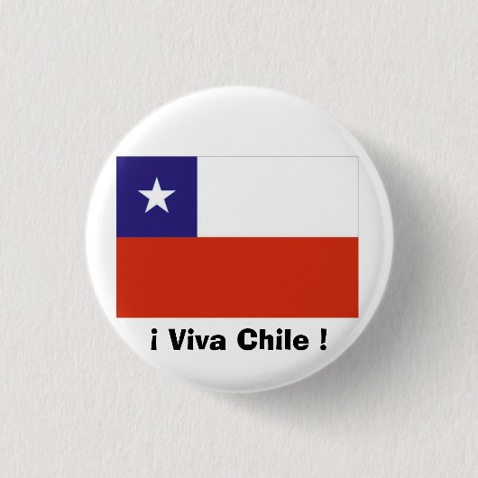 Bandera Chili VII Ronde Button 3,2 Cm (Voorkant)