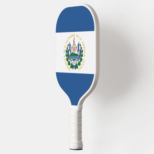 Bandera de El Salvador Pickleball Paddle (Links)