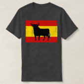 Bandera de Espaa Toro de Osborne T-shirt (Design voorkant)