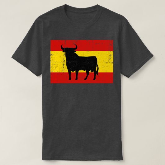 Bandera de Espaa Toro de Osborne T-shirt (Design voorkant)