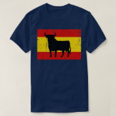 Bandera de Espaa Toro de Osborne T-shirt (Design voorkant)