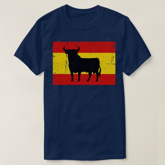 Bandera de Espaa Toro de Osborne T-shirt (Design voorkant)
