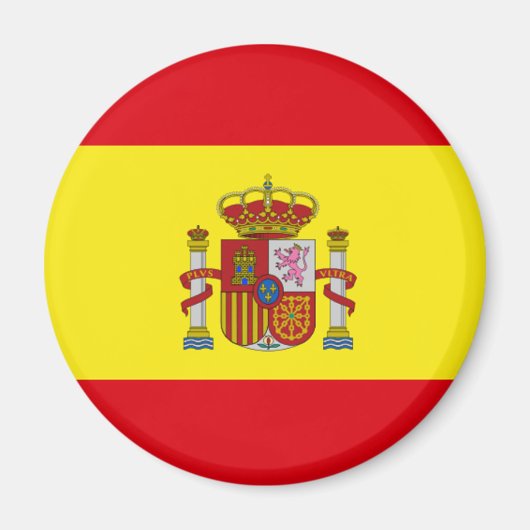 Bandera de España Magneet (Voorkant)
