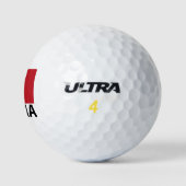 Bandera de Italia-Souvenir Golfballen (Logo)