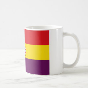 Bandera de la República Española Koffiemok