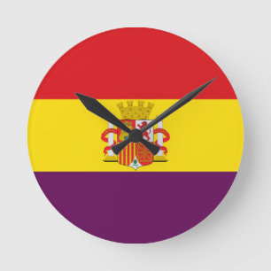 Bandera de la República Española Ronde Klok