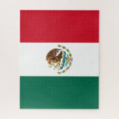 Bandera de Mexico National flag Mexicanos Legpuzzel (Verticaal)