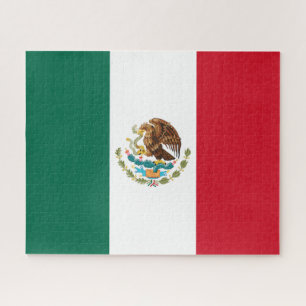 Bandera de Mexico National flag Mexicanos Legpuzzel