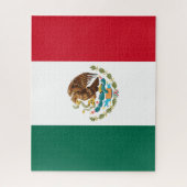 Bandera de Mexico National flag Mexicanos Legpuzzel (Verticaal)