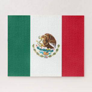 Bandera de Mexico National flag Mexicanos Legpuzzel
