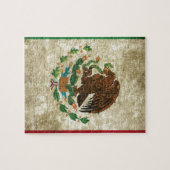 Bandera de México - Vlag van Mexico Legpuzzel (Horizontaal)