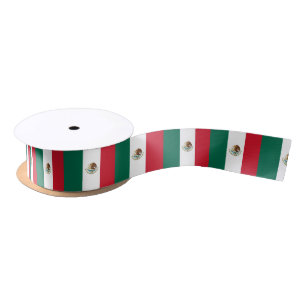 Bandera de México - Vlag van Mexico - Mexicaanse Satijnen Lint