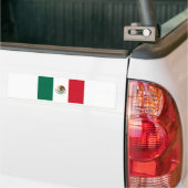 Bandera de México - Vlag van Mexico - Mexicaanse v Bumpersticker (Op Truck)