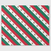 Bandera de México - Vlag van Mexico - Mexicaanse v Cadeaupapier (Vlak)