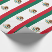 Bandera de México - Vlag van Mexico - Mexicaanse v Cadeaupapier (Hoek)