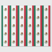 Bandera de México - Vlag van Mexico - Mexicaanse v Cadeaupapier (Vlak)