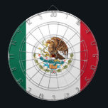 Bandera de México - Vlag van Mexico - Mexicaanse v Dartbord<br><div class="desc">Bandera de México - Vlag van Mexico - Mexicaanse vlag - Escudo Nacional de México - Mexican Emblem - Bandera Mexicana - Escudo de la Bandera de Mexico - Emblema Mexicano</div>