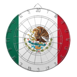 Bandera de México - Vlag van Mexico - Mexicaanse v Dartbord