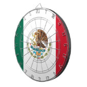 Bandera de México - Vlag van Mexico - Mexicaanse v Dartbord (Voorkant Rechts)