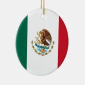 Bandera de México - Vlag van Mexico - Mexicaanse v Keramisch Ornament (Rechts)
