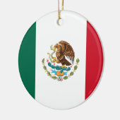 Bandera de México - Vlag van Mexico - Mexicaanse v Keramisch Ornament (Links)