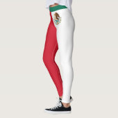 Bandera de México - Vlag van Mexico - Mexicaanse v Leggings (Links)
