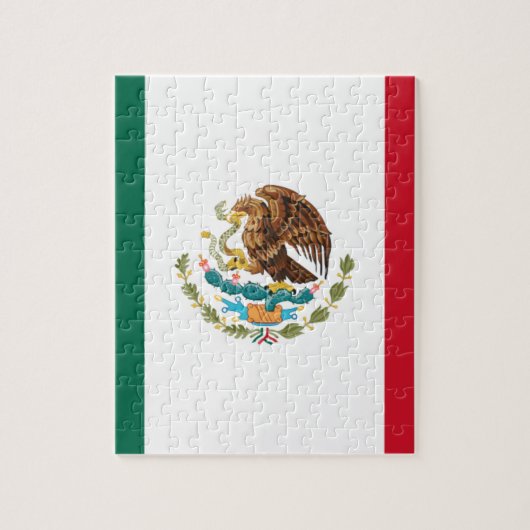 Bandera de México - Vlag van Mexico - Mexicaanse v Legpuzzel (Verticaal)
