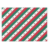 Bandera de México - Vlag van Mexico - Mexicaanse v Tafelkleed (Voorkant (Horizontaal))