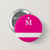 Bandera de Moderdonia Ronde Button 5,7 Cm (Voorkant /achterkant)