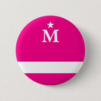 Bandera de Moderdonia Ronde Button 5,7 Cm
