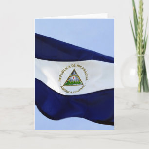 bandera de nicaragua kaart